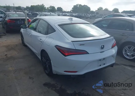 2024 Acura Integra A-Spec Technology из США, поврежденный, VIN 19UDE4H63RA000506